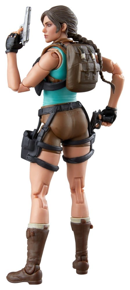G.I. Joe Classified Series Retro Cardback Collaborative figurine Lara "Tomb Raider" Croft 15 cm