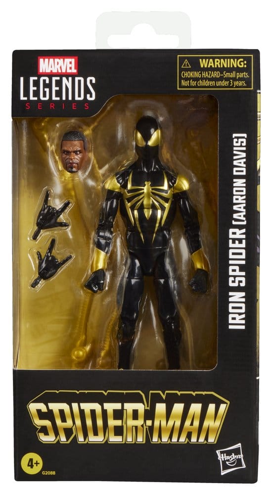 Spider-Man Marvel Legends figurine Iron Spider (Aaron Davis) 15 cm
