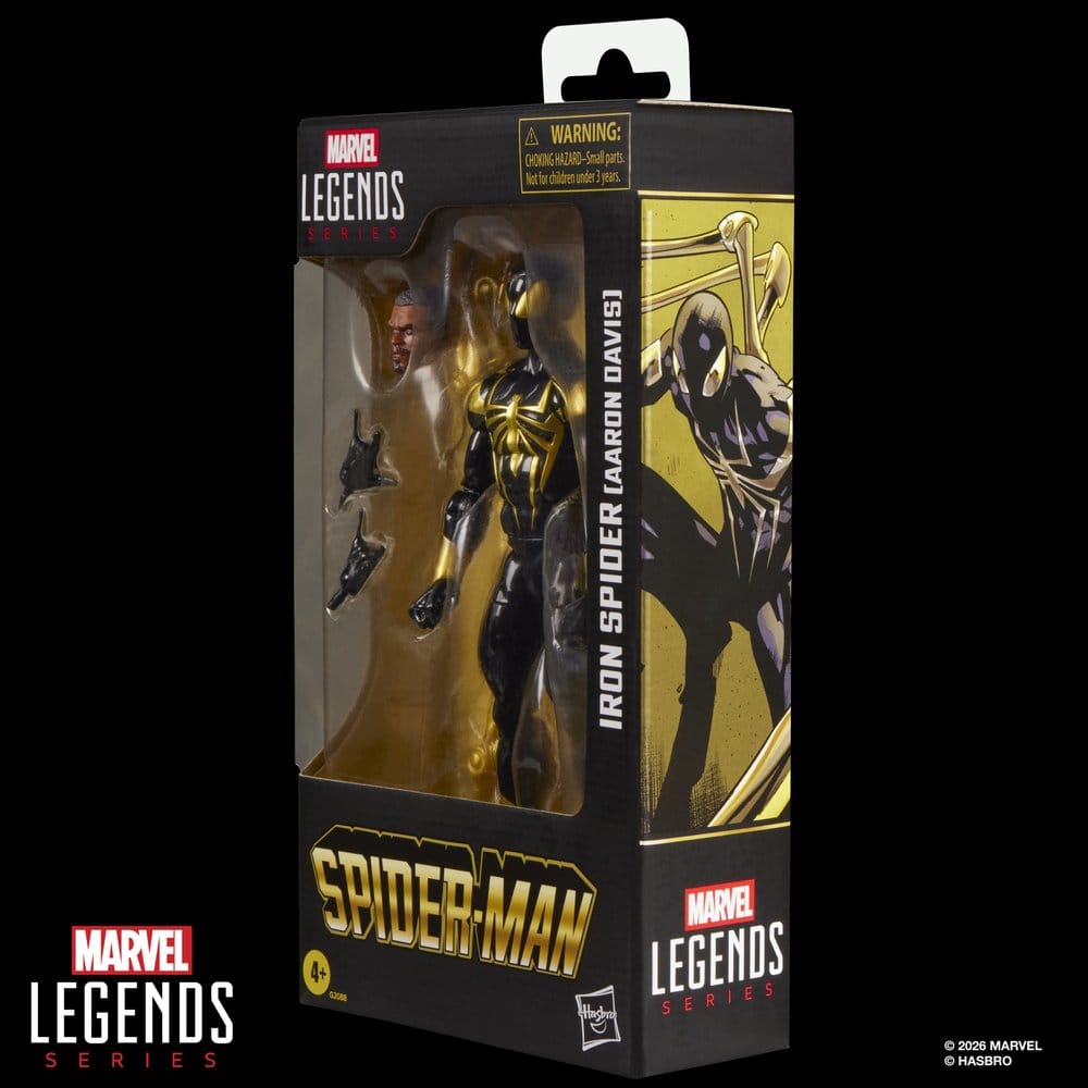 Spider-Man Marvel Legends figurine Iron Spider (Aaron Davis) 15 cm