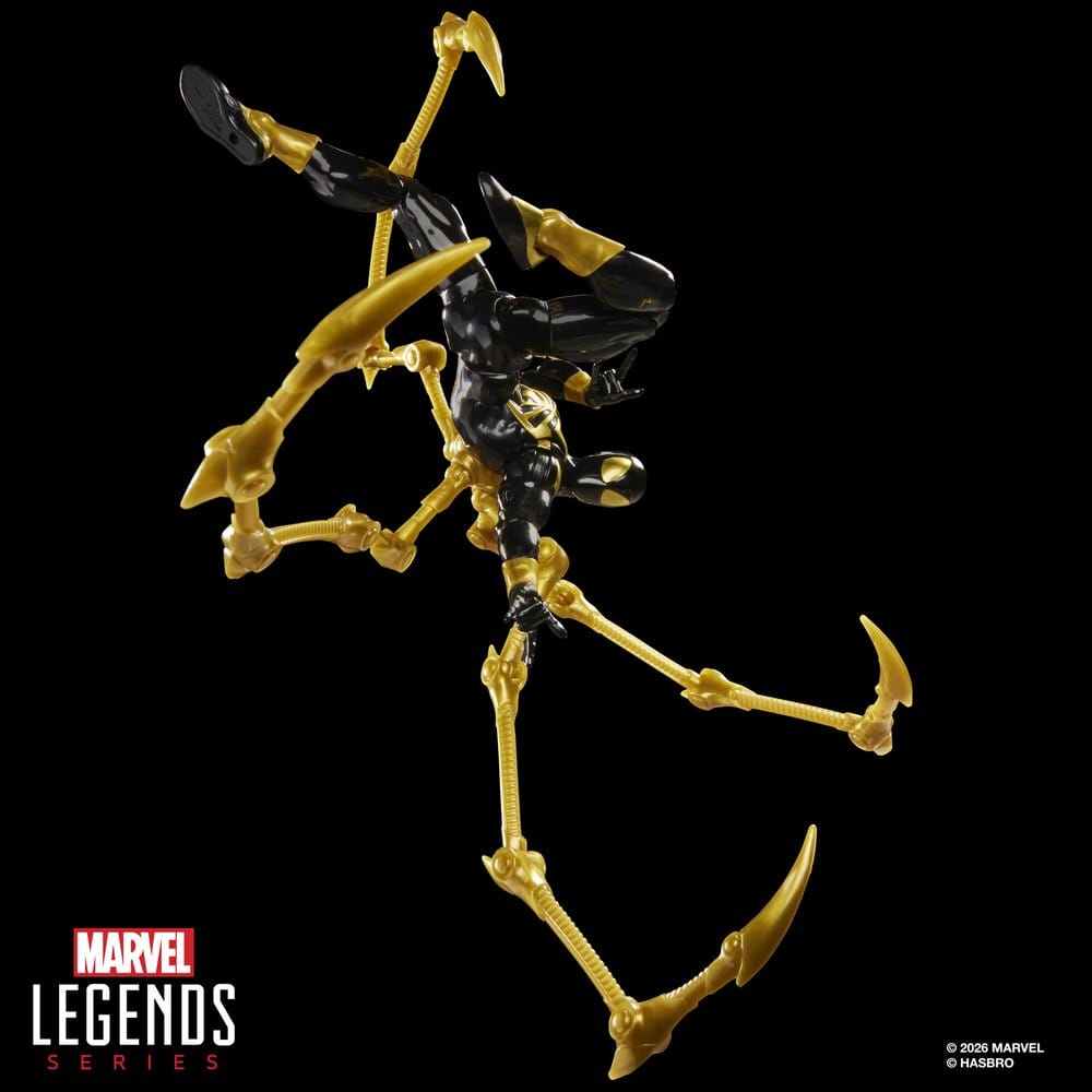 Spider-Man Marvel Legends figurine Iron Spider (Aaron Davis) 15 cm