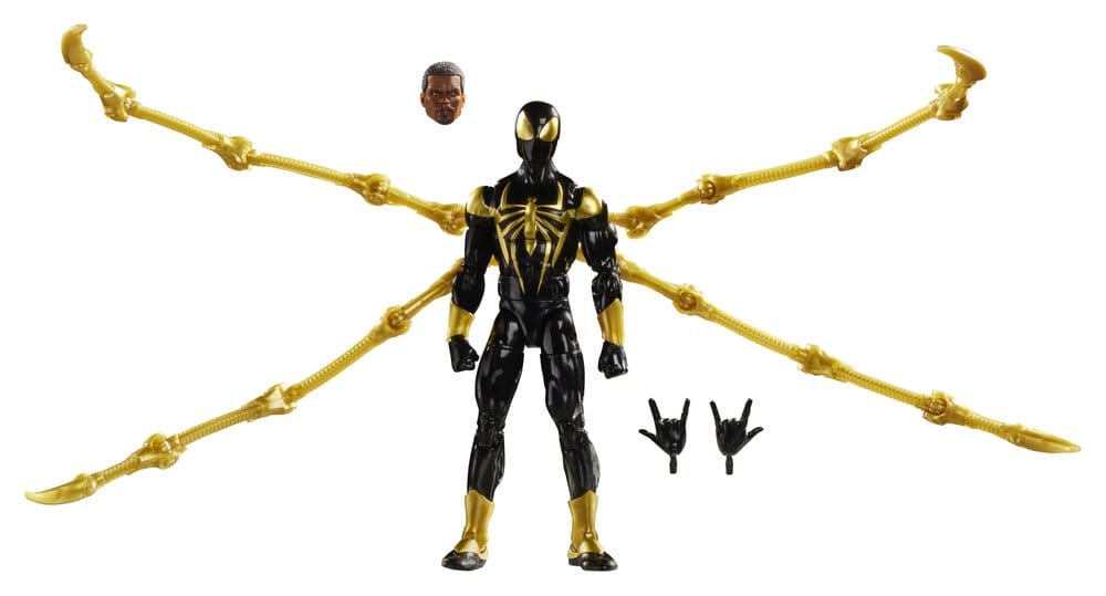 Spider-Man Marvel Legends figurine Iron Spider (Aaron Davis) 15 cm