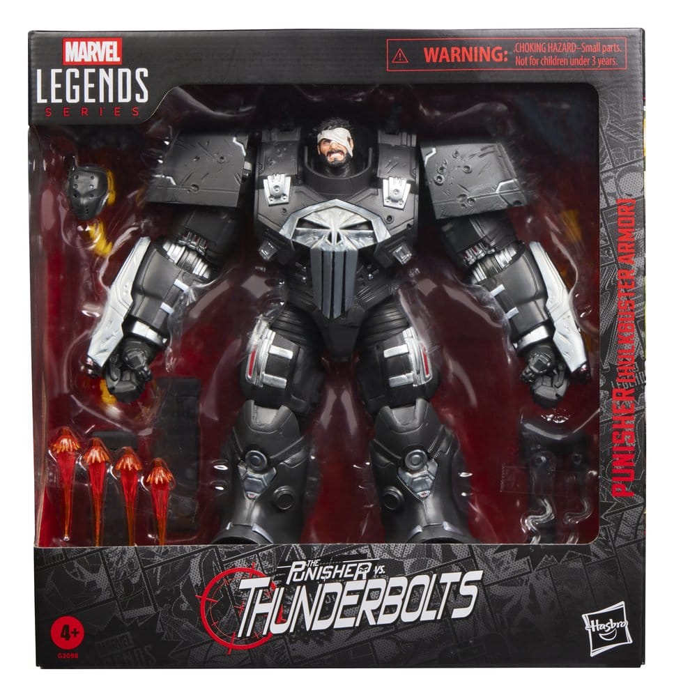 Marvel Legends figurine Punisher Hulkbuster Armor 15 cm
