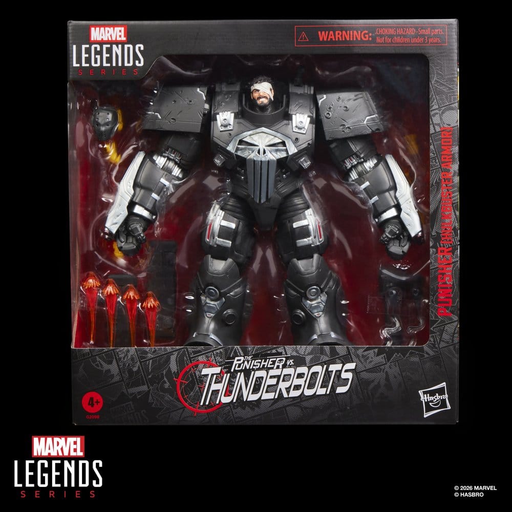 Marvel Legends figurine Punisher Hulkbuster Armor 15 cm