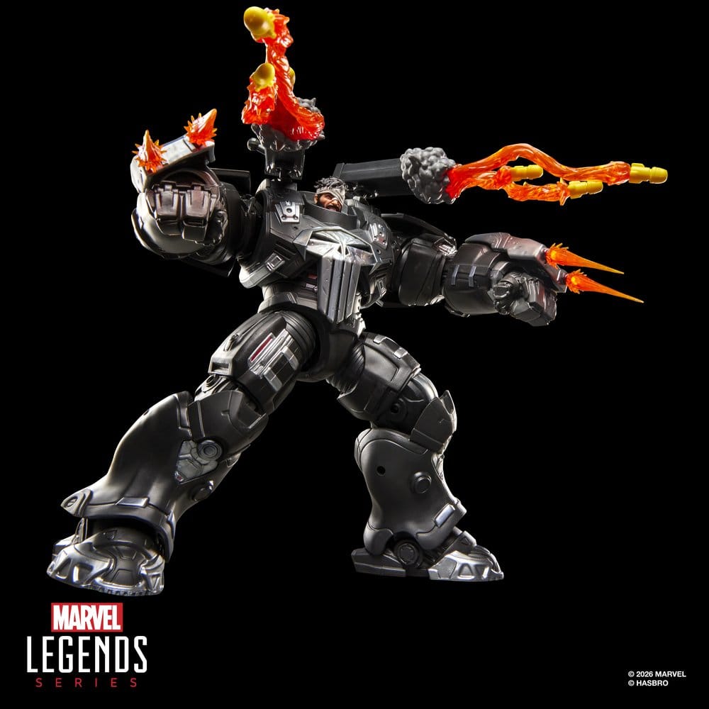 Marvel Legends figurine Punisher Hulkbuster Armor 15 cm