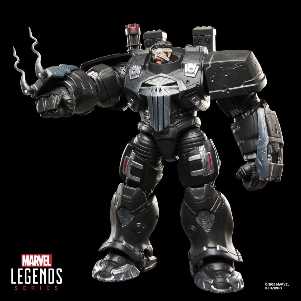 Marvel Legends figurine Punisher Hulkbuster Armor 15 cm
