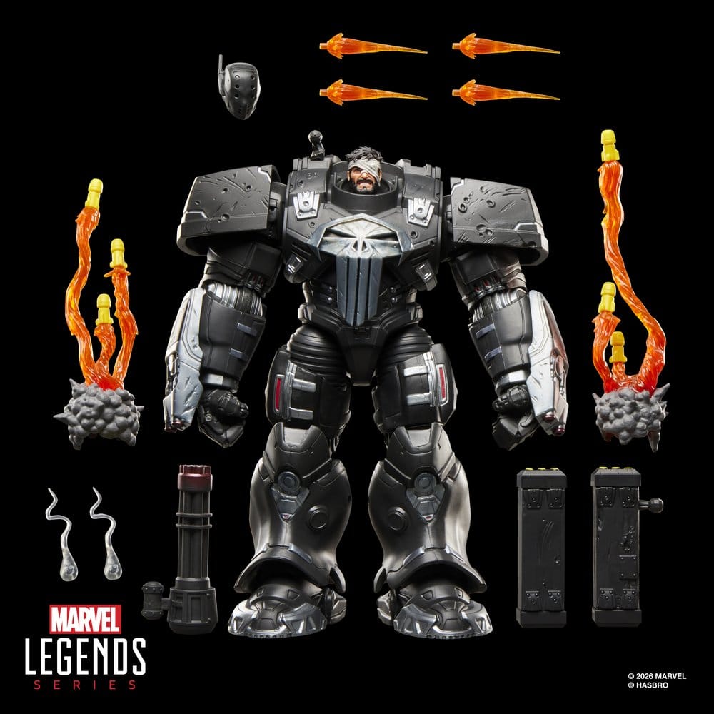 Marvel Legends figurine Punisher Hulkbuster Armor 15 cm