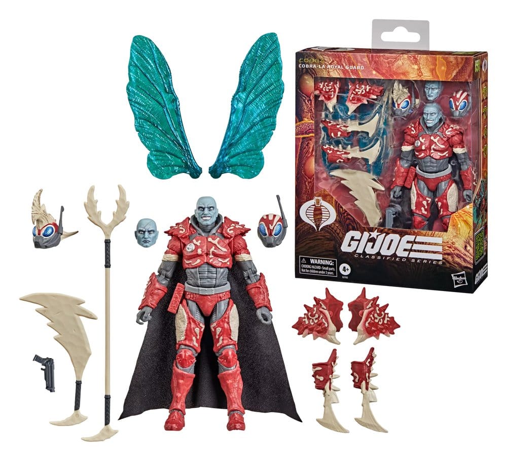 G.I. Joe Classified Series figurine Deluxe #191 Cobra-La Royal Guard 15 cm