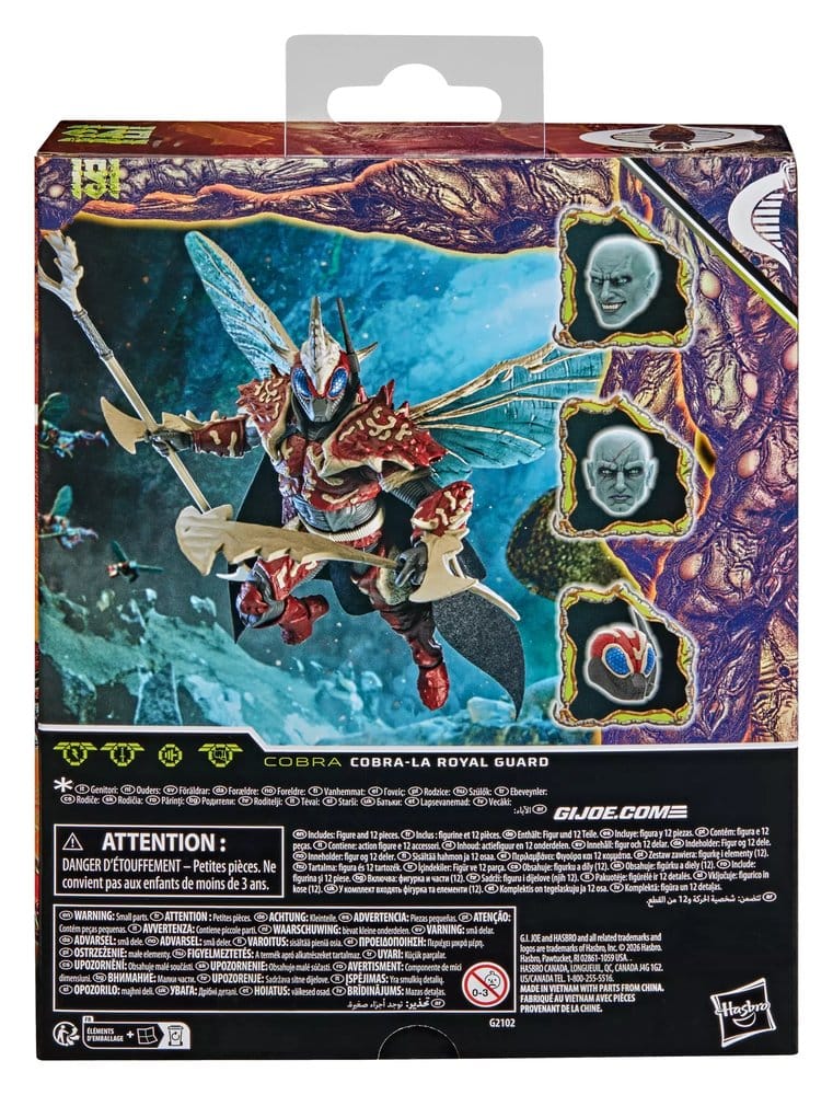 G.I. Joe Classified Series figurine Deluxe #191 Cobra-La Royal Guard 15 cm