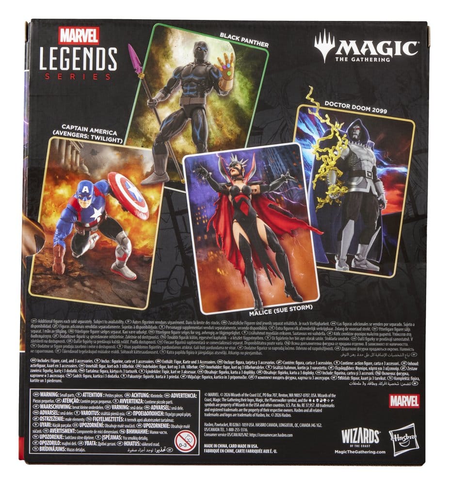 Magic The Gathering: Marvel Super Heroes Marvel Legends figurine Fantastic Four Malice (Sue Storm) 15 cm