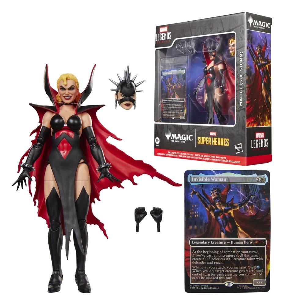 Magic The Gathering: Marvel Super Heroes Marvel Legends figurine Fantastic Four Malice (Sue Storm) 15 cm