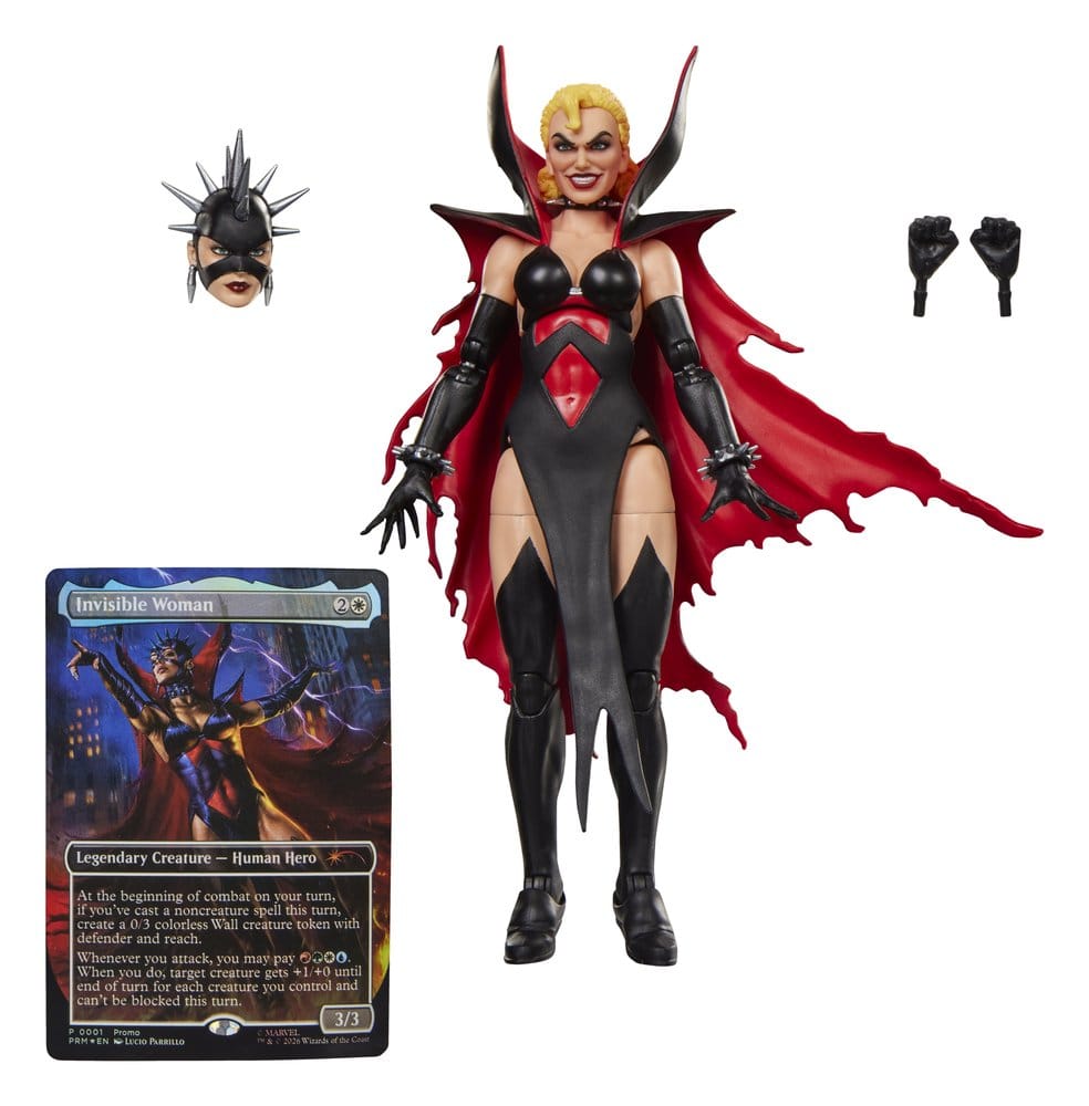 Magic The Gathering: Marvel Super Heroes Marvel Legends figurine Fantastic Four Malice (Sue Storm) 15 cm