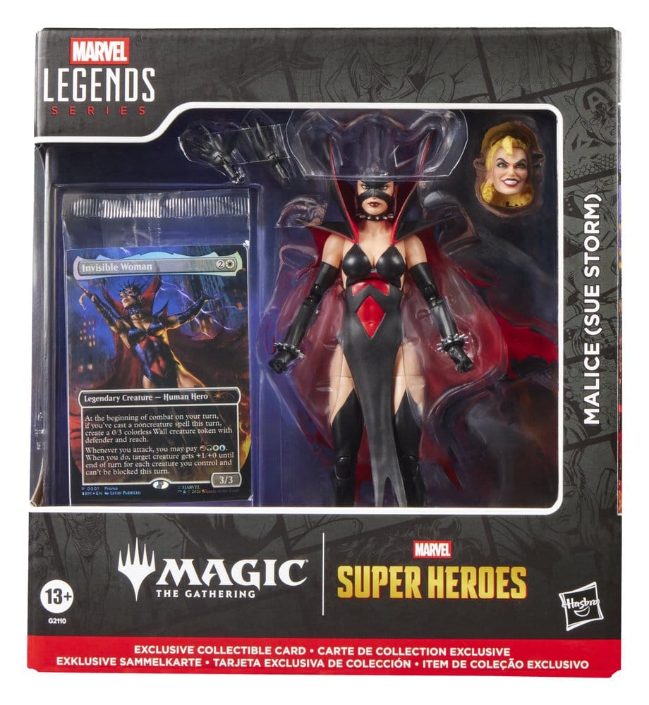 Magic The Gathering: Marvel Super Heroes Marvel Legends figurine Fantastic Four Malice (Sue Storm) 15 cm
