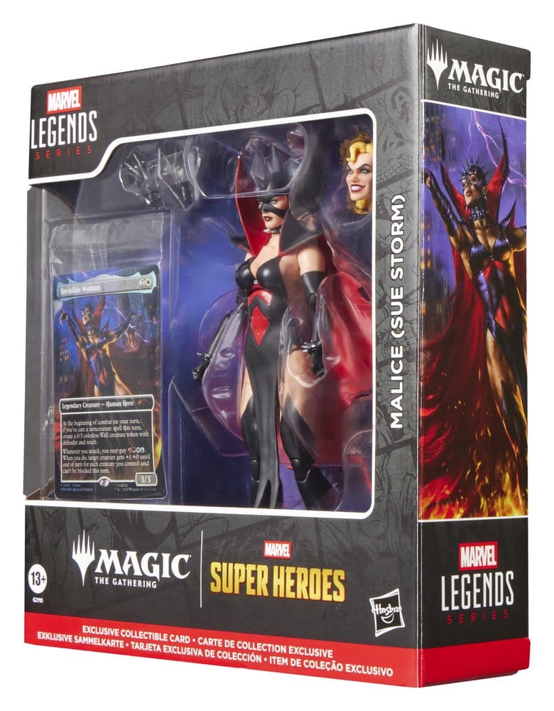 Magic The Gathering: Marvel Super Heroes Marvel Legends figurine Fantastic Four Malice (Sue Storm) 15 cm