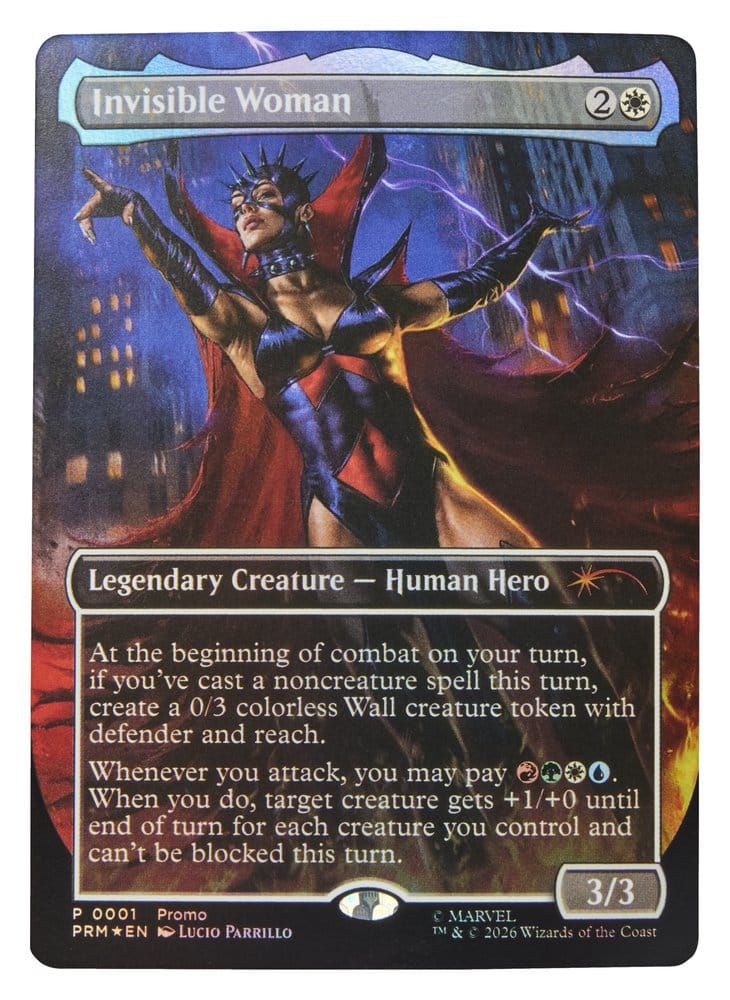 Magic The Gathering: Marvel Super Heroes Marvel Legends figurine Fantastic Four Malice (Sue Storm) 15 cm