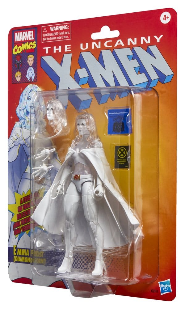 The Uncanny X-Men Marvel Legends figurine Emma Frost (Diamond Form) 15 cm