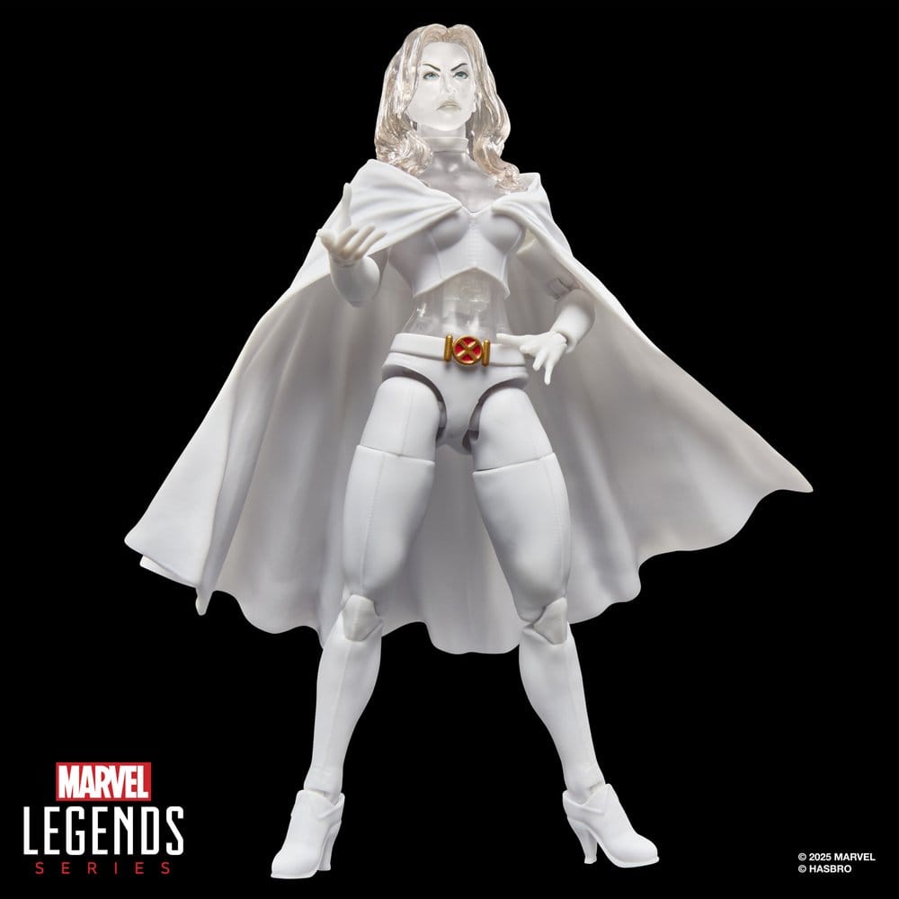 The Uncanny X-Men Marvel Legends figurine Emma Frost (Diamond Form) 15 cm