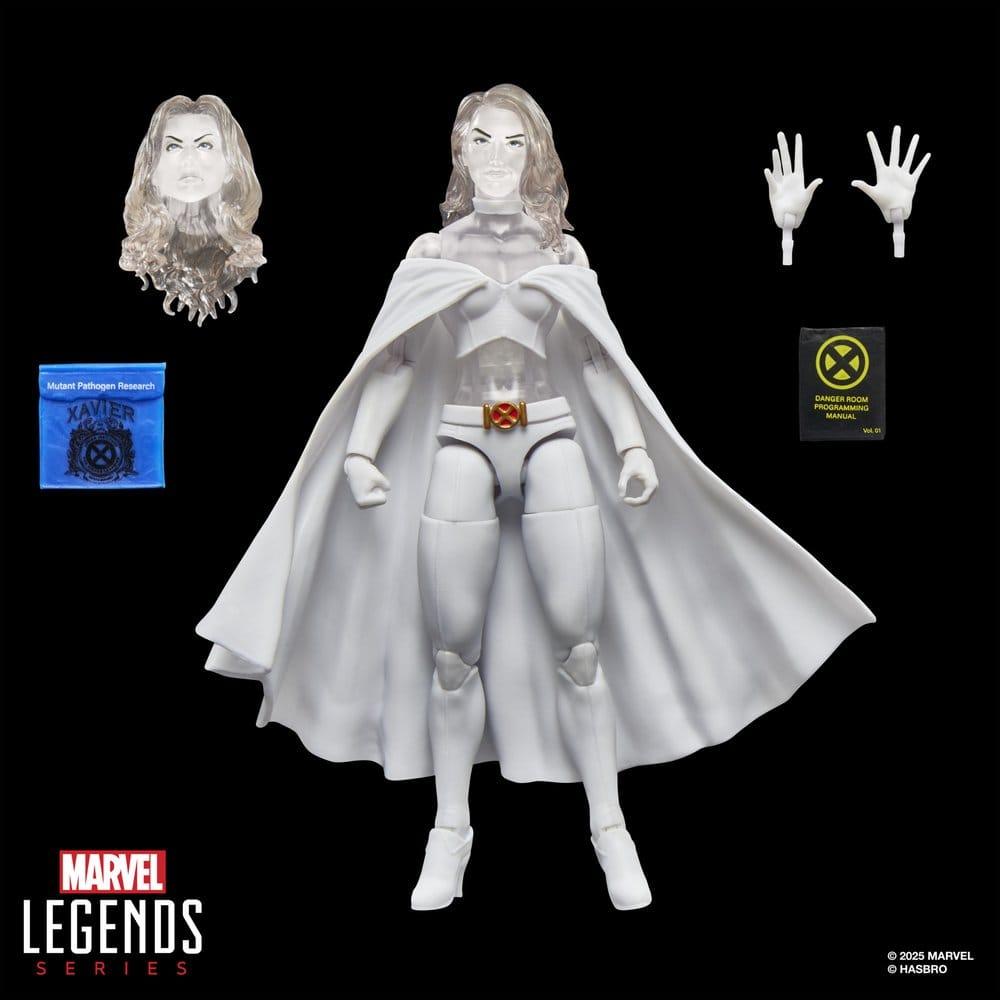 The Uncanny X-Men Marvel Legends figurine Emma Frost (Diamond Form) 15 cm
