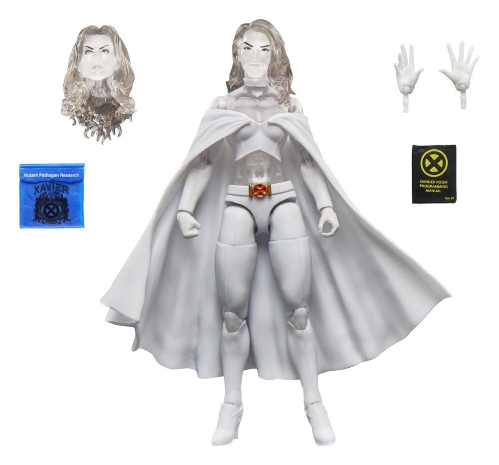 The Uncanny X-Men Marvel Legends figurine Emma Frost (Diamond Form) 15 cm