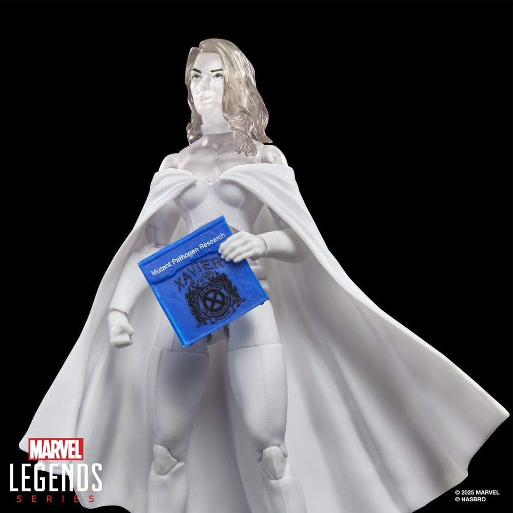 The Uncanny X-Men Marvel Legends figurine Emma Frost (Diamond Form) 15 cm