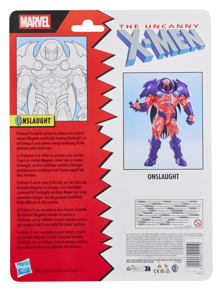 The Uncanny X-Men Marvel Legends figurine Onslaught 20 cm
