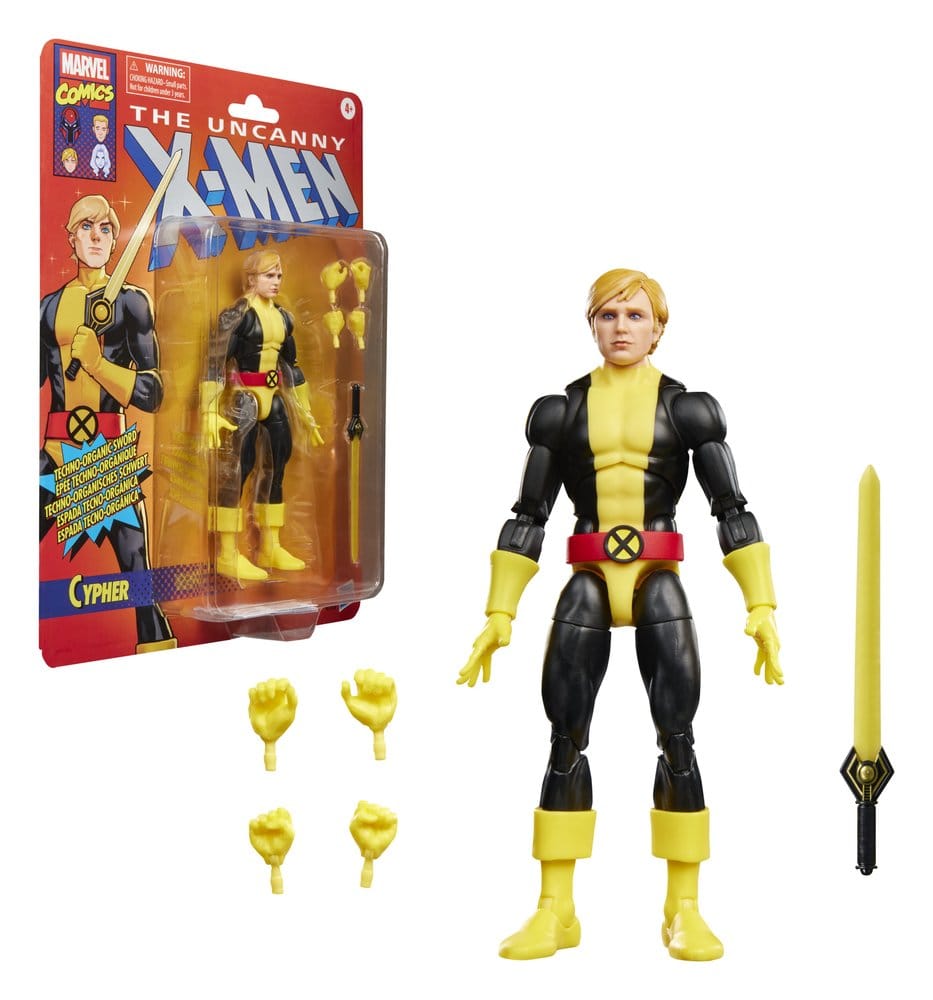 The Uncanny X-Men Marvel Legends figurine Cypher 15 cm