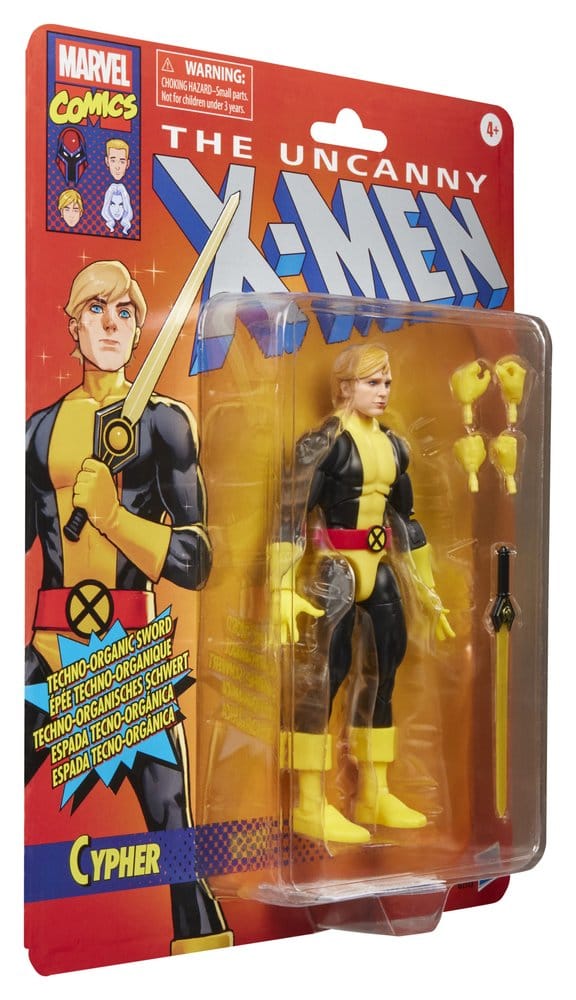 The Uncanny X-Men Marvel Legends figurine Cypher 15 cm