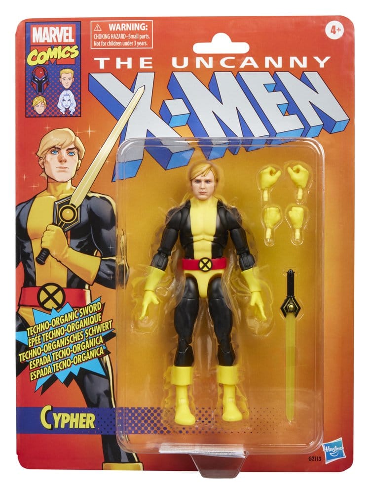 The Uncanny X-Men Marvel Legends figurine Cypher 15 cm