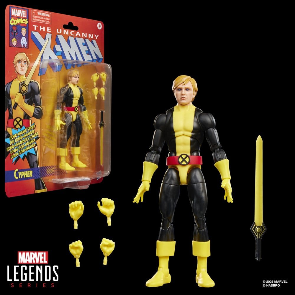 The Uncanny X-Men Marvel Legends figurine Cypher 15 cm