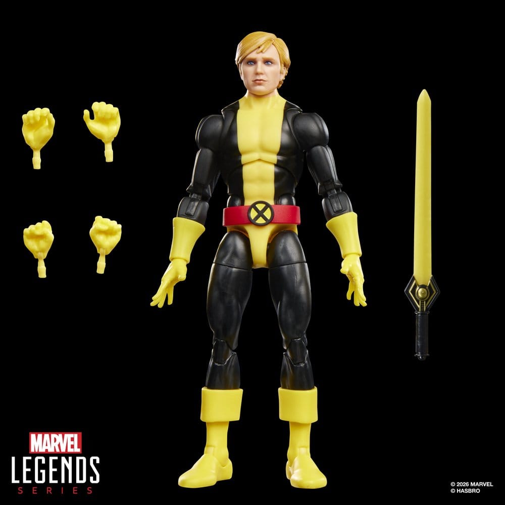 The Uncanny X-Men Marvel Legends figurine Cypher 15 cm