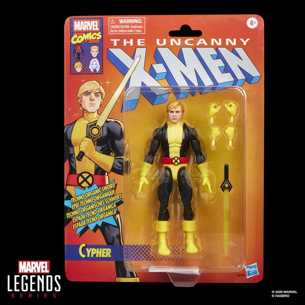 The Uncanny X-Men Marvel Legends figurine Cypher 15 cm