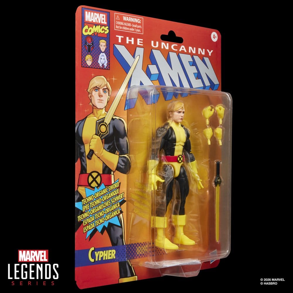 The Uncanny X-Men Marvel Legends figurine Cypher 15 cm