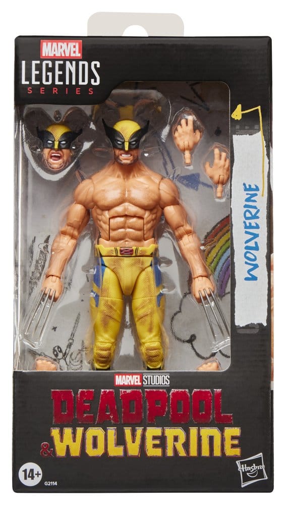 Deadpool & Wolverine Marvel Legends figurine Wolverine 15 cm