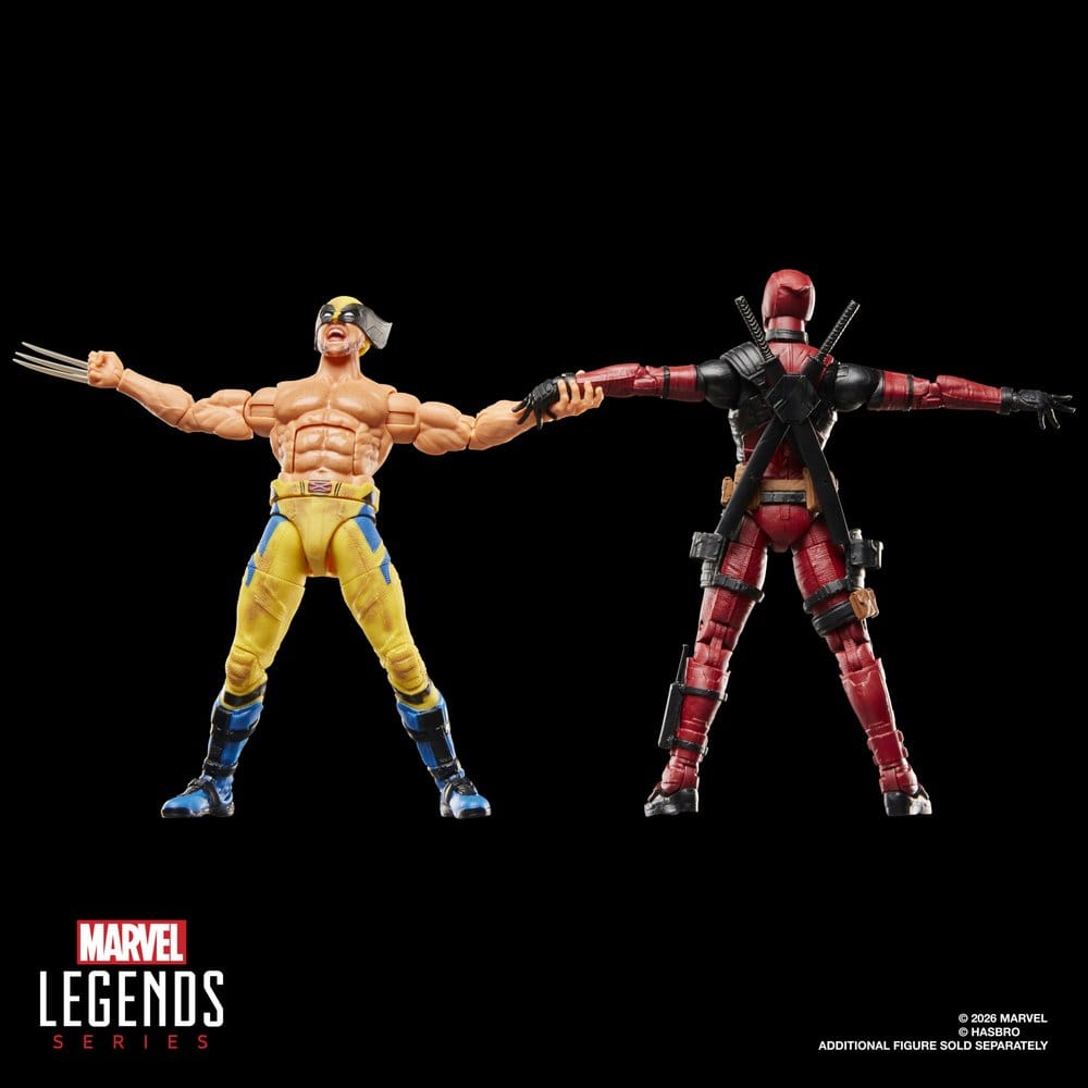Deadpool & Wolverine Marvel Legends figurine Wolverine 15 cm