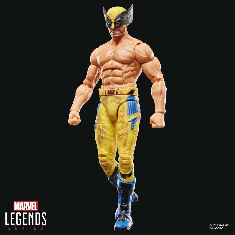 Deadpool & Wolverine Marvel Legends figurine Wolverine 15 cm