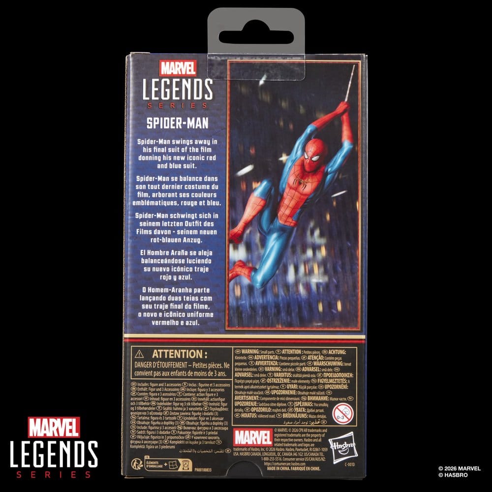 Spider-Man: No Way Home Marvel Legends figurine Spider-Man 15 cm