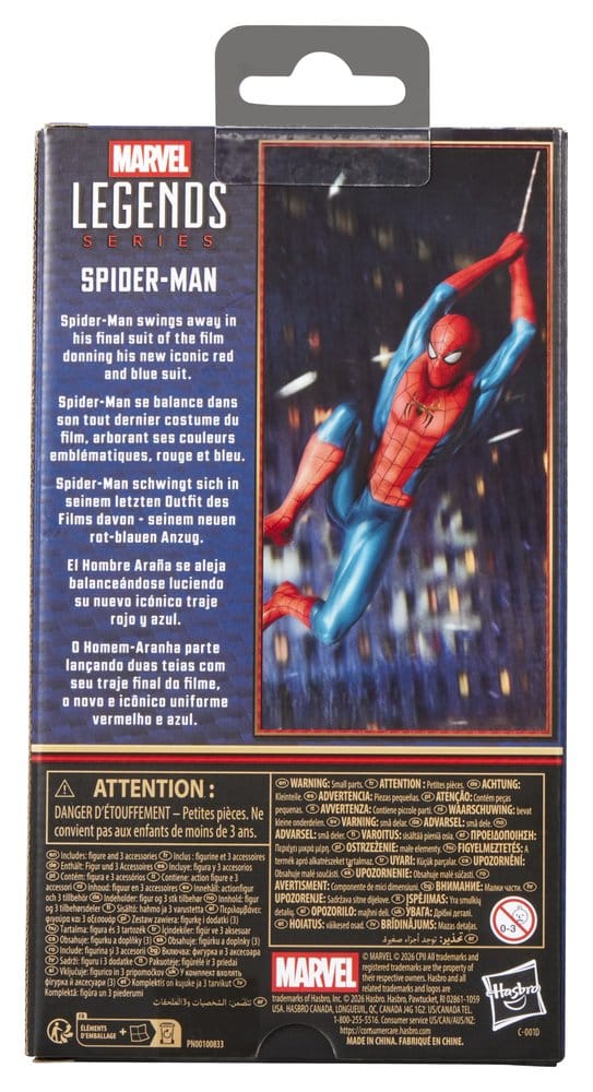 Spider-Man: No Way Home Marvel Legends figurine Spider-Man 15 cm