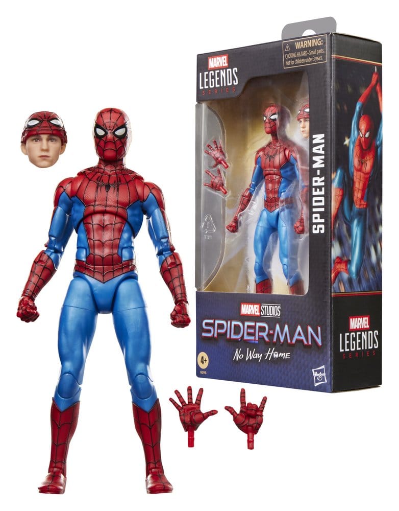 Spider-Man: No Way Home Marvel Legends figurine Spider-Man 15 cm