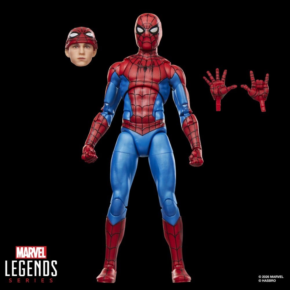 Spider-Man: No Way Home Marvel Legends figurine Spider-Man 15 cm