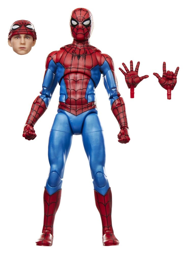 Spider-Man: No Way Home Marvel Legends figurine Spider-Man 15 cm