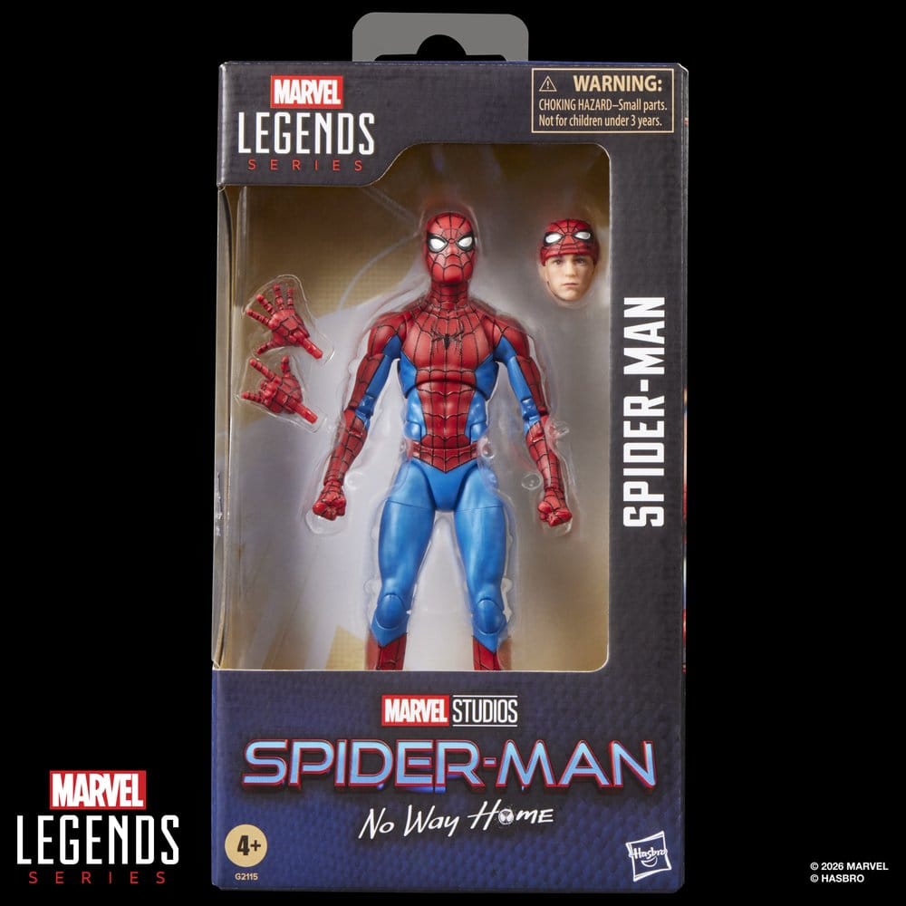 Spider-Man: No Way Home Marvel Legends figurine Spider-Man 15 cm