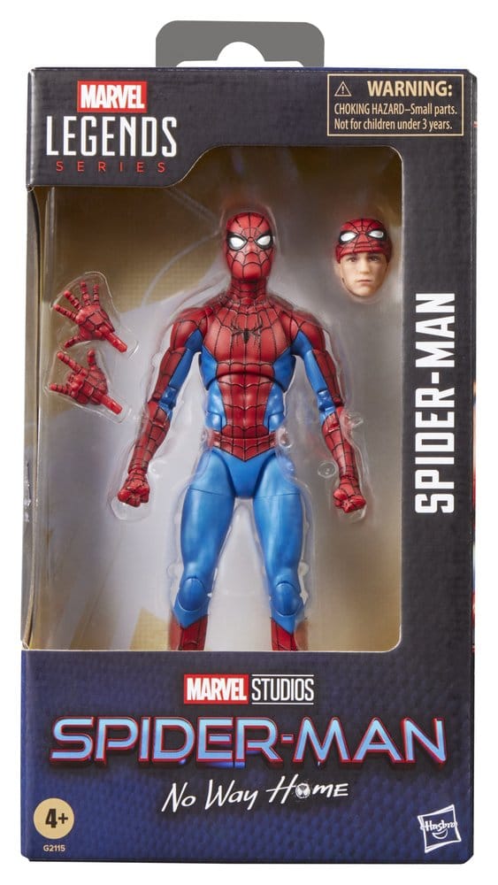 Spider-Man: No Way Home Marvel Legends figurine Spider-Man 15 cm