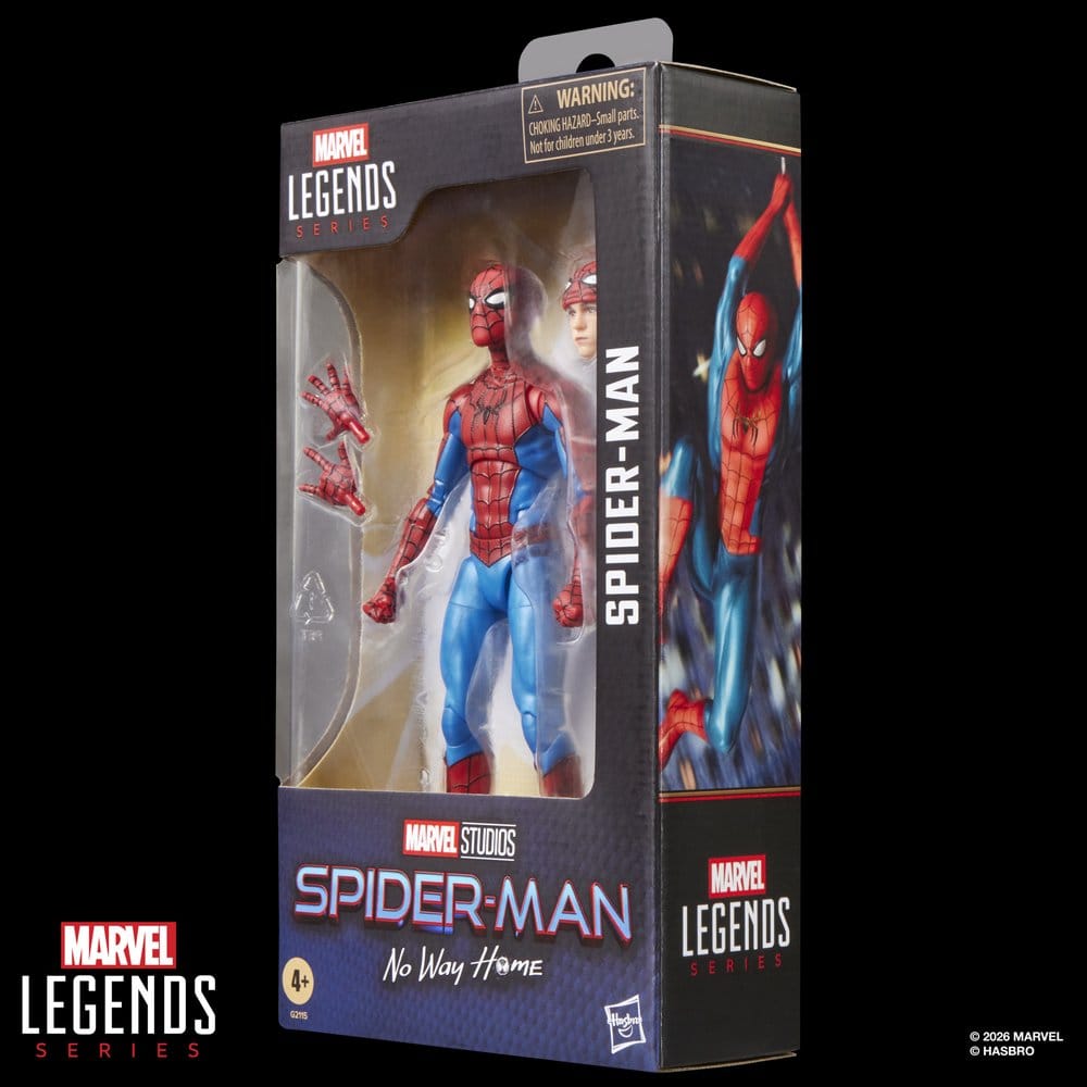 Spider-Man: No Way Home Marvel Legends figurine Spider-Man 15 cm