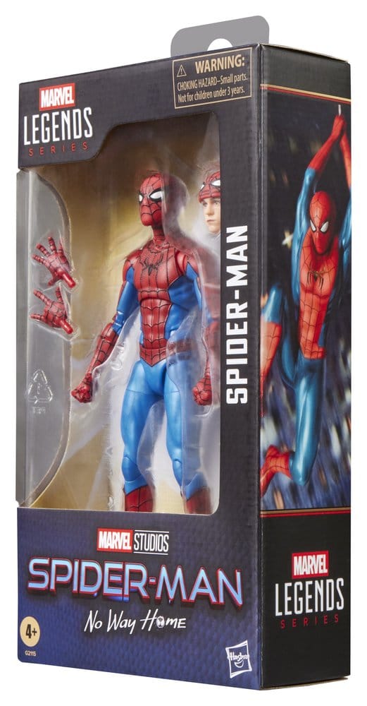 Spider-Man: No Way Home Marvel Legends figurine Spider-Man 15 cm