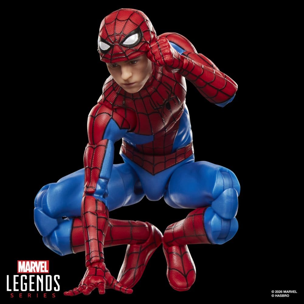 Spider-Man: No Way Home Marvel Legends figurine Spider-Man 15 cm