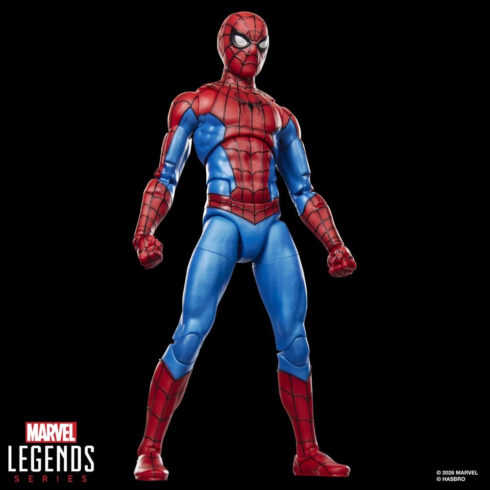 Spider-Man: No Way Home Marvel Legends figurine Spider-Man 15 cm