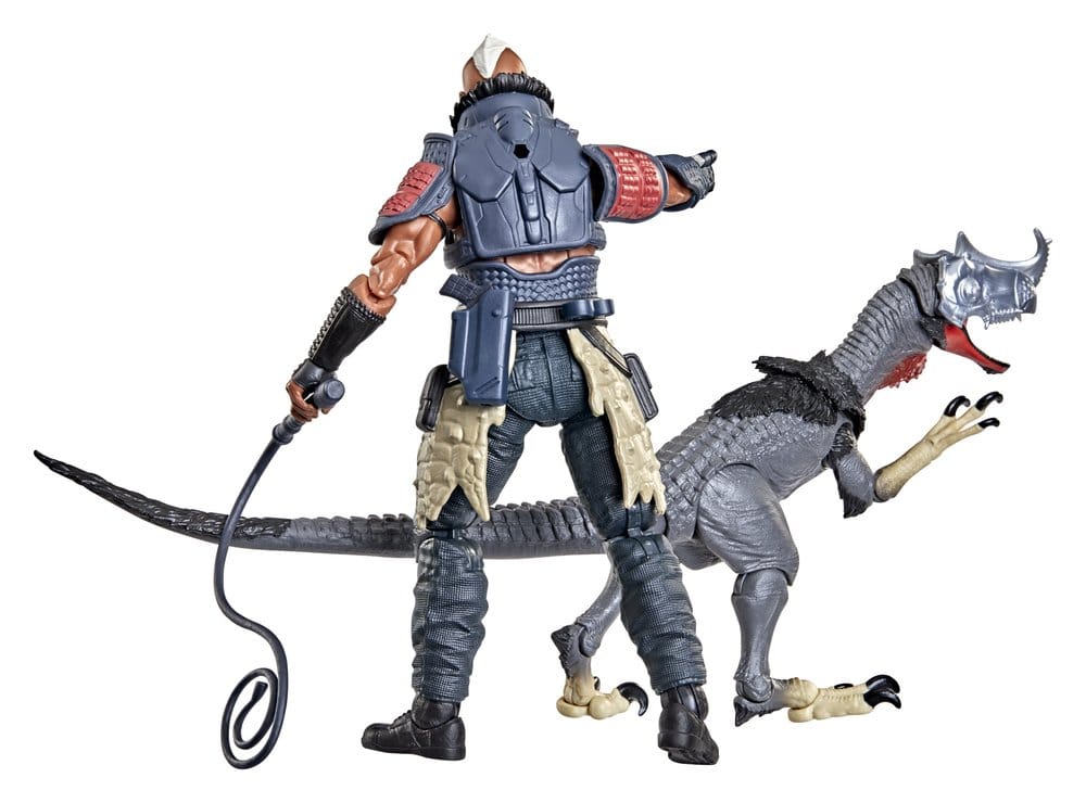 G.I. Joe Classified Series pack 2 figurines #196 Professor Rottclaw & Cobra Deinonychus 15 cm
