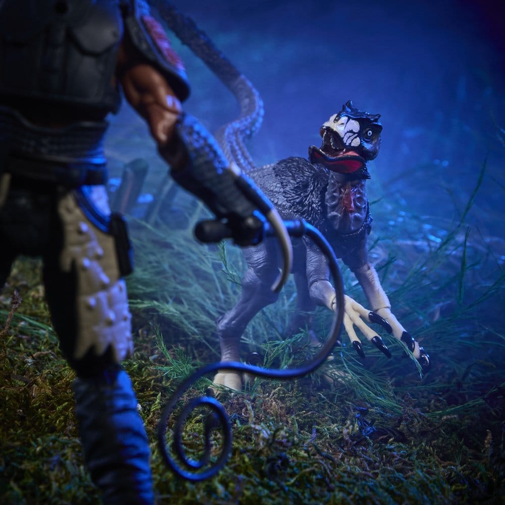 G.I. Joe Classified Series pack 2 figurines #196 Professor Rottclaw & Cobra Deinonychus 15 cm