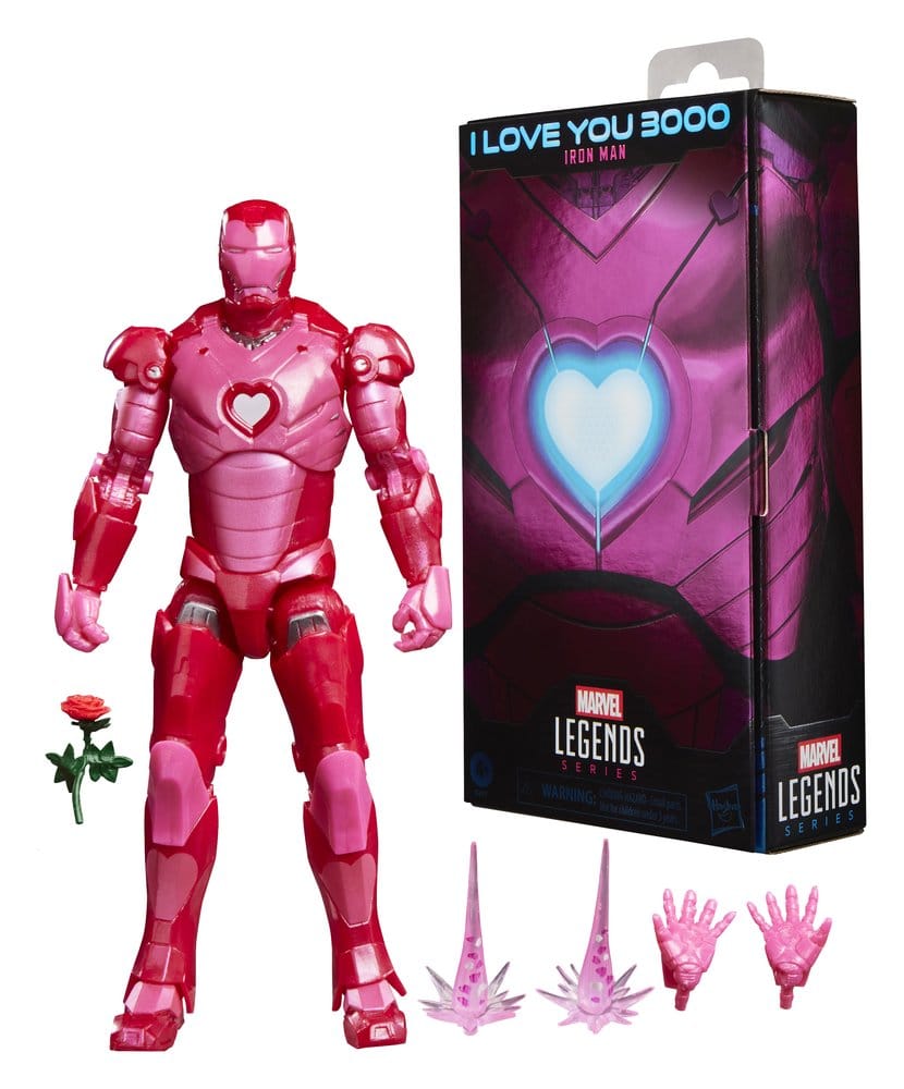 Marvel Legends figurine I Love You 3000 Iron Man 15 cm
