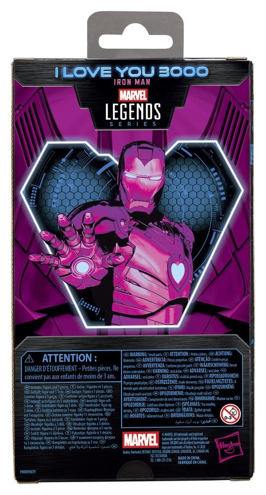 Marvel Legends figurine I Love You 3000 Iron Man 15 cm