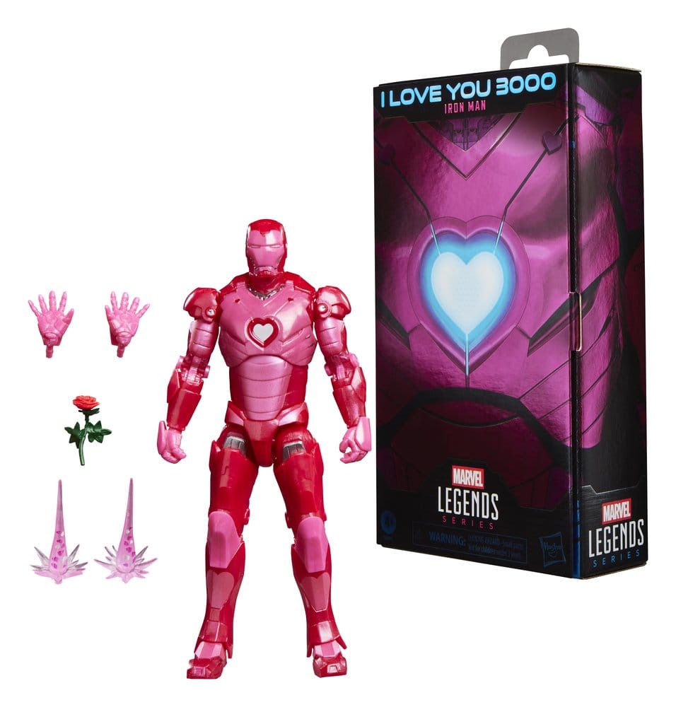 Marvel Legends figurine I Love You 3000 Iron Man 15 cm